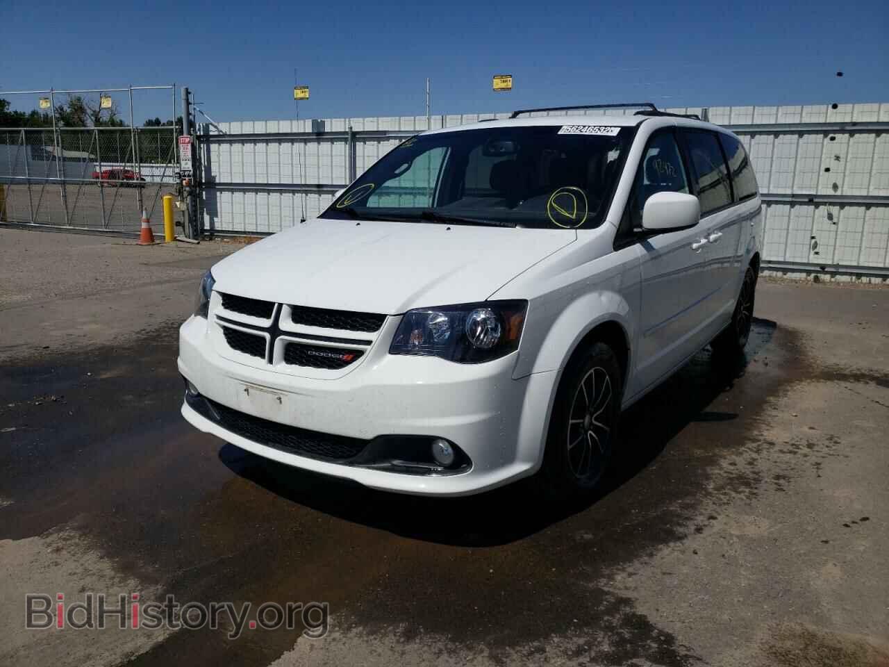 2017 DODGE CARAVAN - VIN: 2C4RDGEG0HR798530 - Фото 2