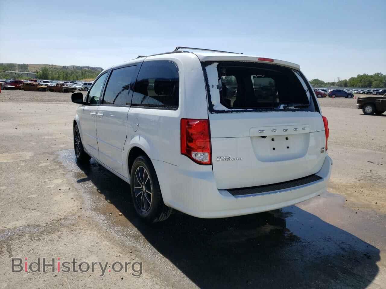2017 DODGE CARAVAN - VIN: 2C4RDGEG0HR798530 - Фото 3