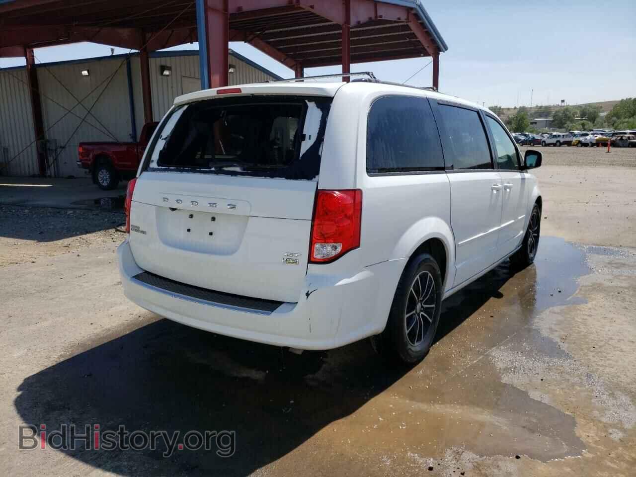 2017 DODGE CARAVAN - VIN: 2C4RDGEG0HR798530 - Фото 4