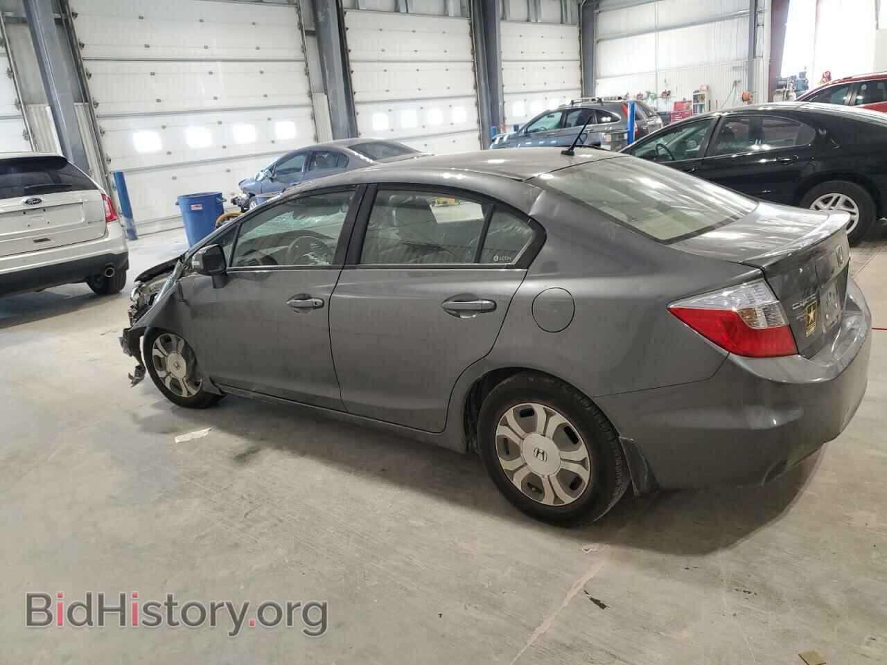 2012 HONDA CIVIC - VIN: JHMFB4F23CS005656 - Фото 2