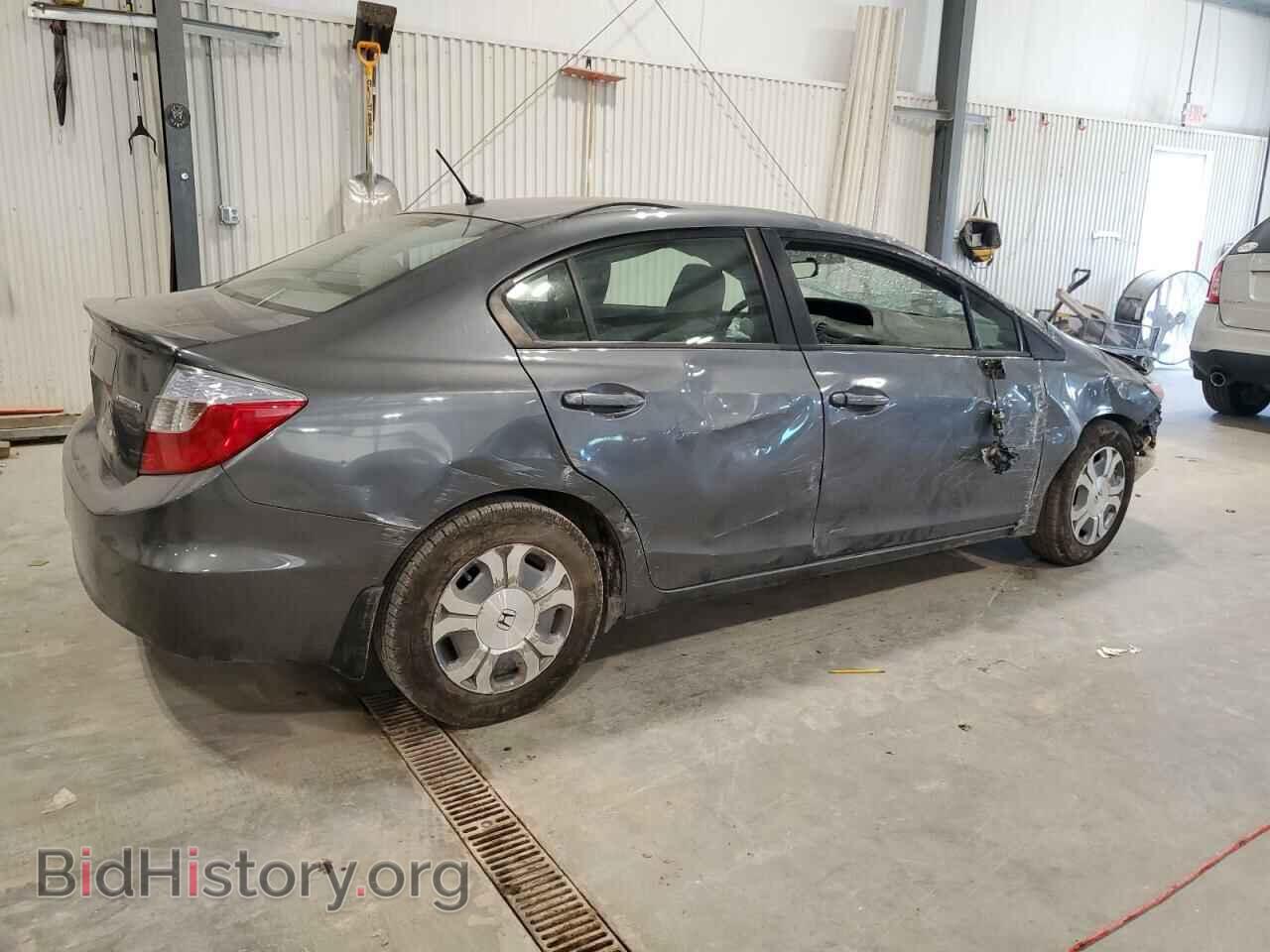 2012 HONDA CIVIC - VIN: JHMFB4F23CS005656 - Фото 3