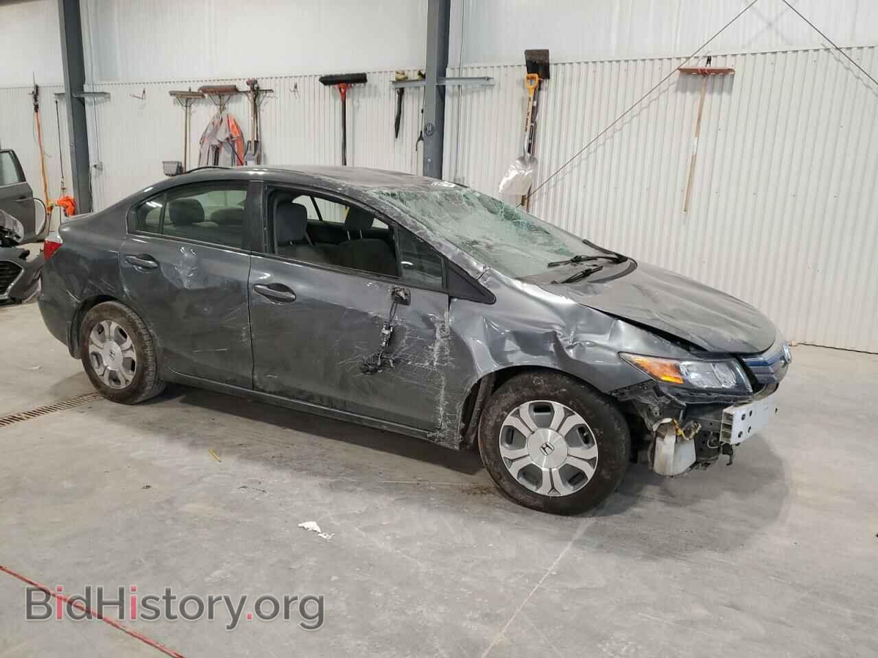2012 HONDA CIVIC - VIN: JHMFB4F23CS005656 - Фото 4