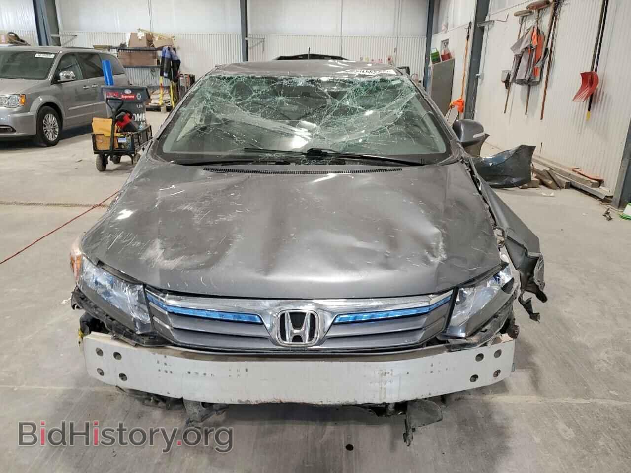 2012 HONDA CIVIC - VIN: JHMFB4F23CS005656 - Фото 5