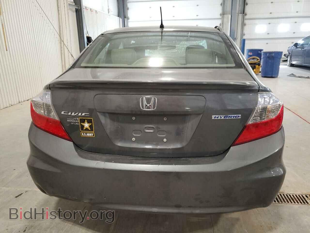2012 HONDA CIVIC - VIN: JHMFB4F23CS005656 - Фото 6