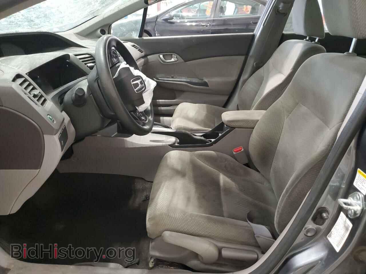2012 HONDA CIVIC - VIN: JHMFB4F23CS005656 - Фото 7