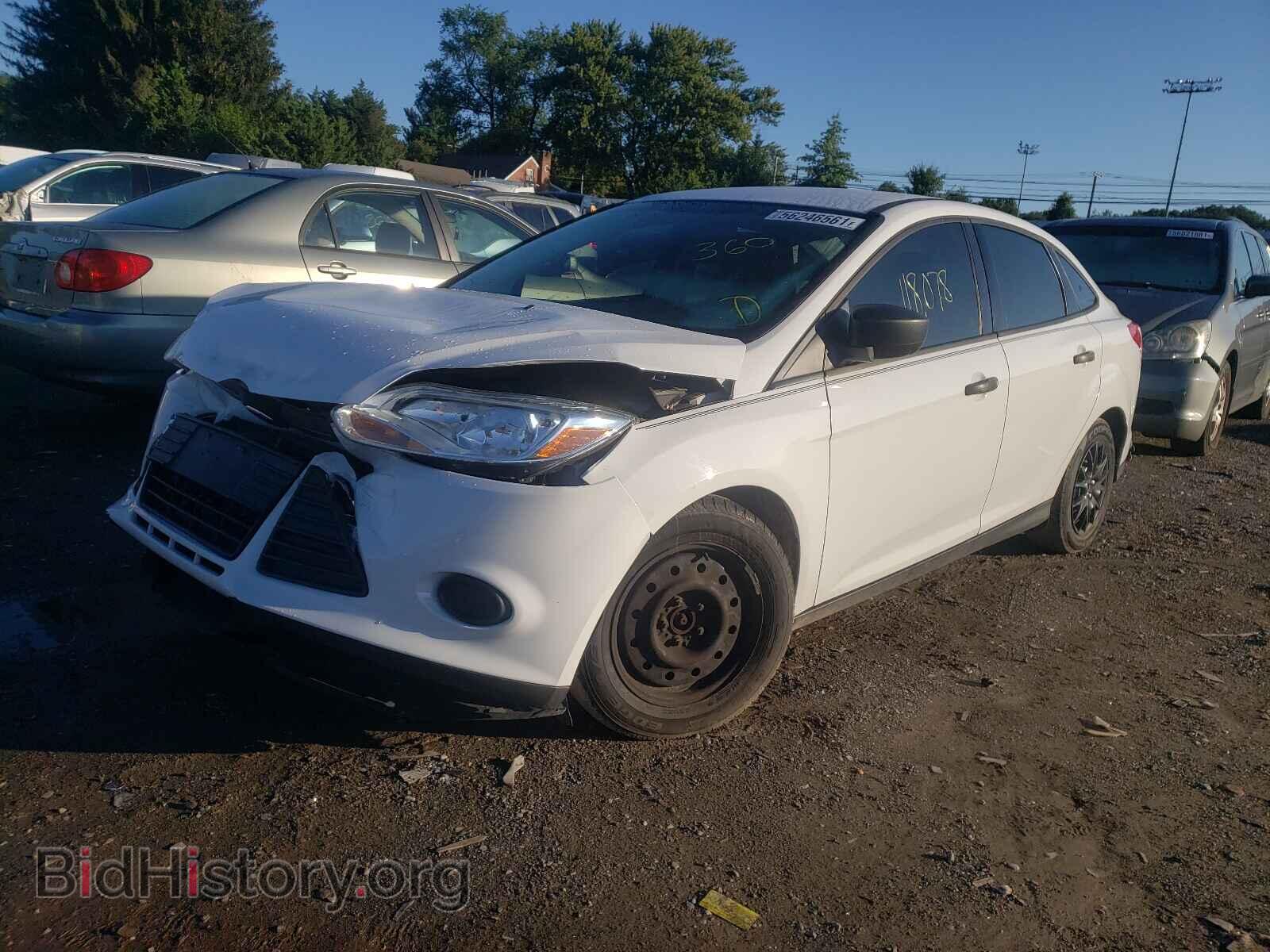2012 FORD FOCUS - VIN: 1FAHP3E27CL394146 - Фото 2