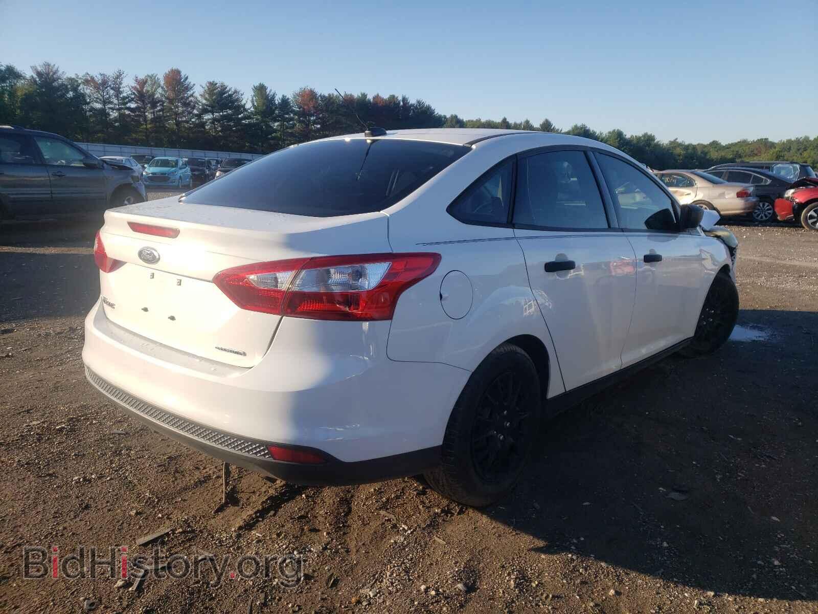 2012 FORD FOCUS - VIN: 1FAHP3E27CL394146 - Фото 4