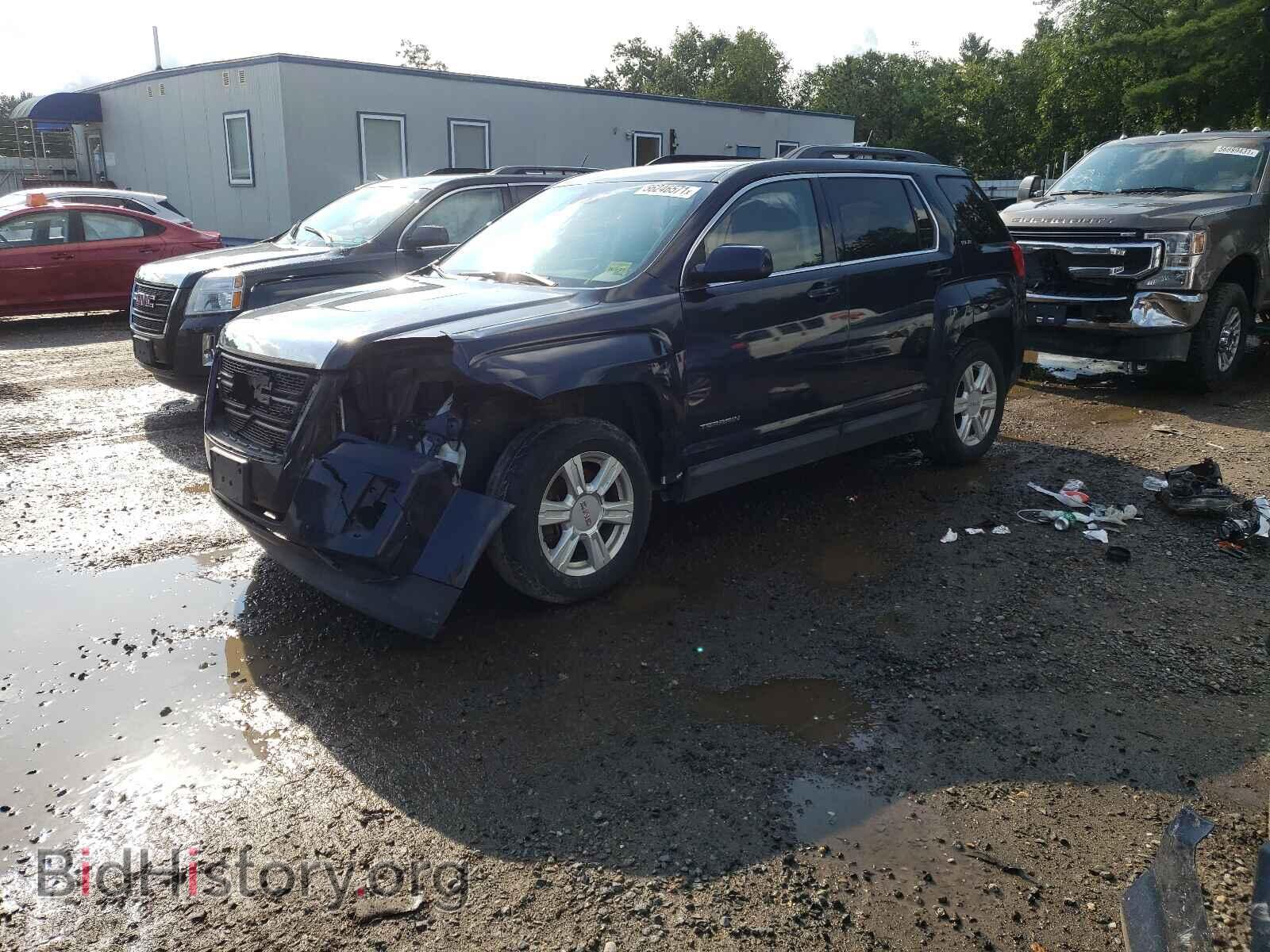 2015 GMC TERRAIN - VIN: 2GKFLWEK7F6379579 - Фото 2