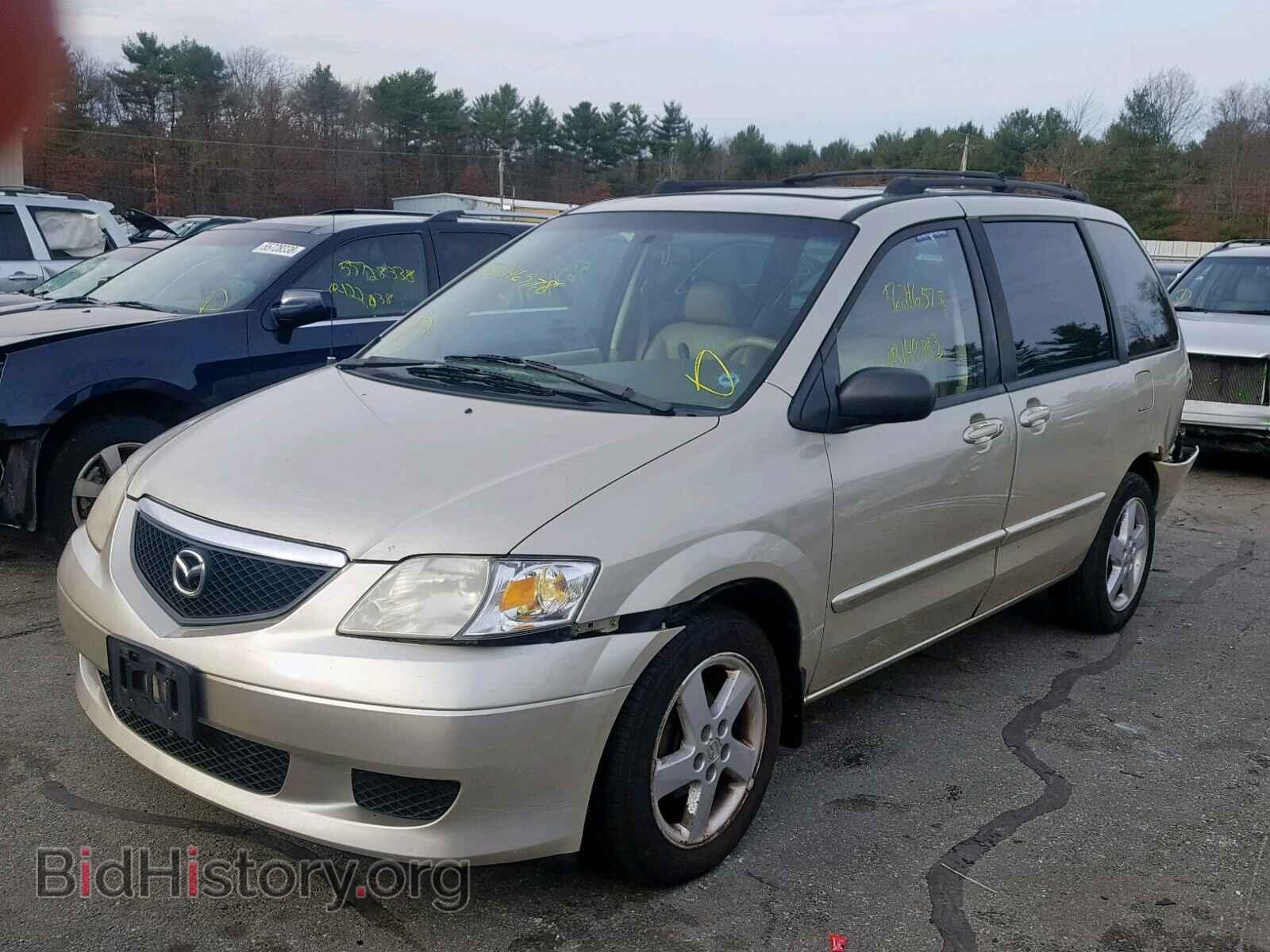 2002 MAZDA MPV WAGON - VIN: JM3LW28J120321303 - Фото 2