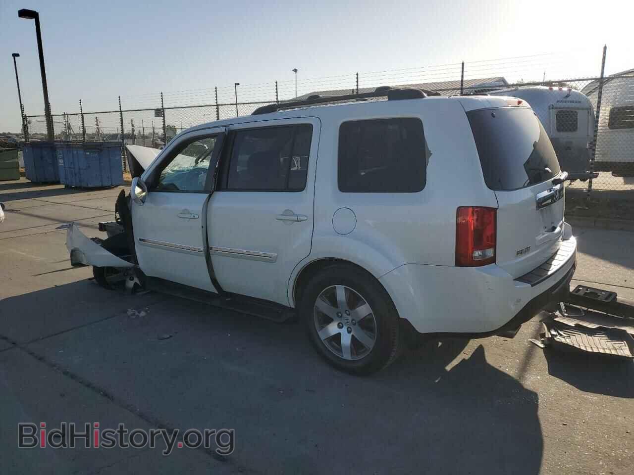 2015 HONDA PILOT - VIN: 5FNYF3H92FB008312 - Фото 2