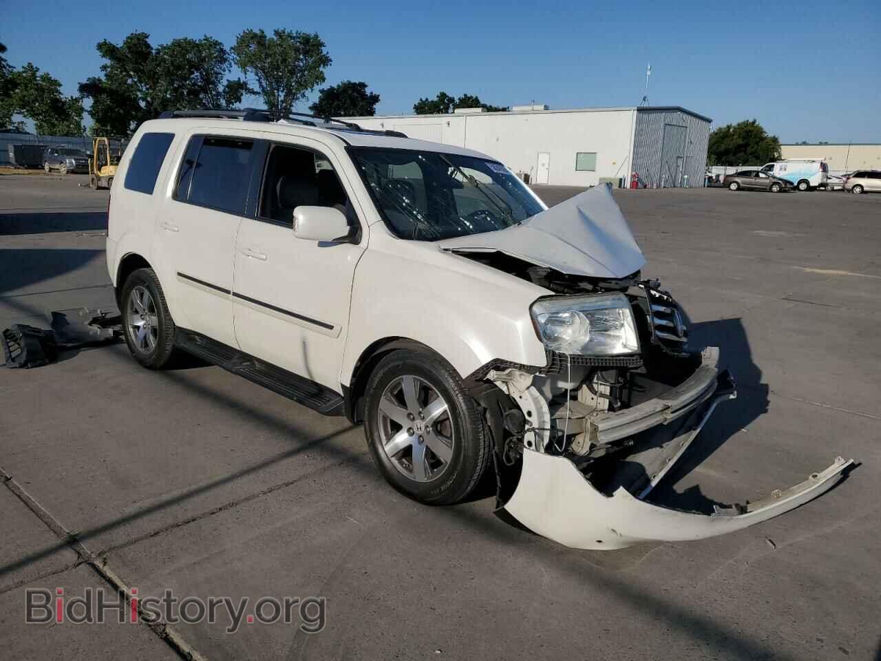 2015 HONDA PILOT - VIN: 5FNYF3H92FB008312 - Фото 4