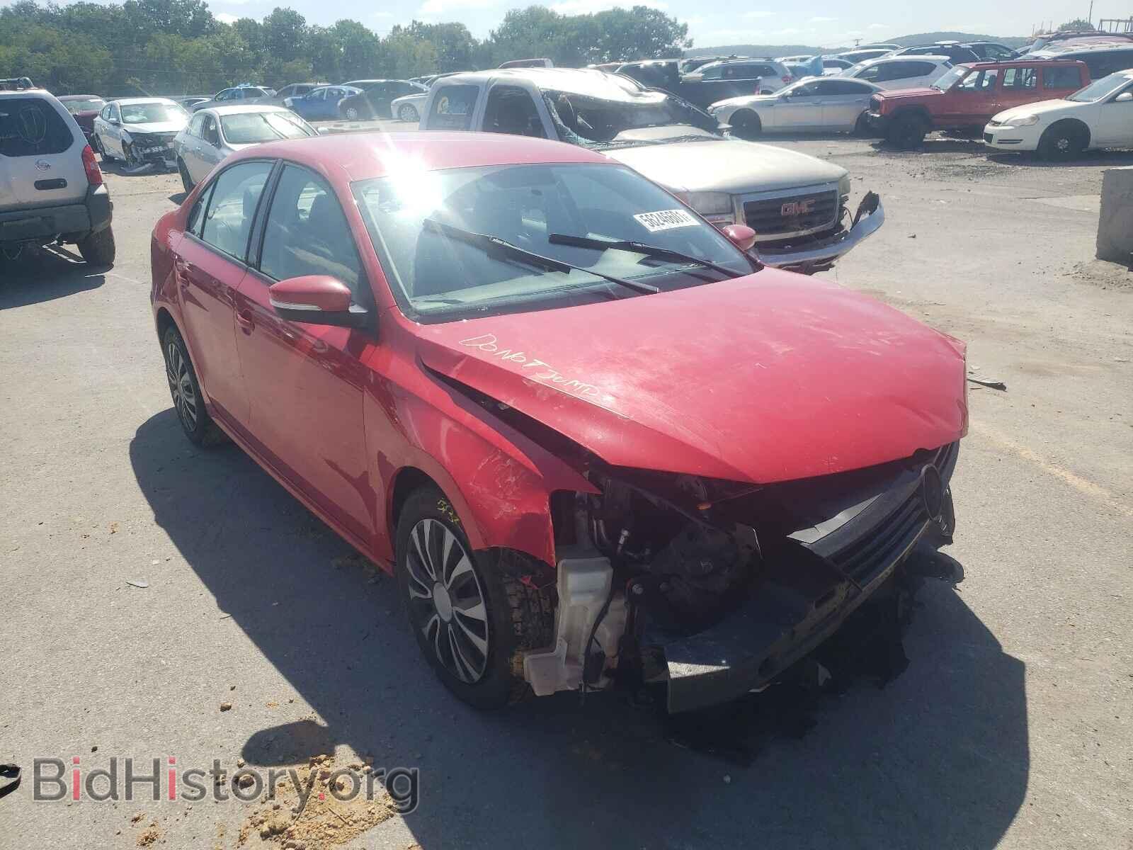Фотография 3VWBP7AJ6CM125331 - VOLKSWAGEN JETTA 2012