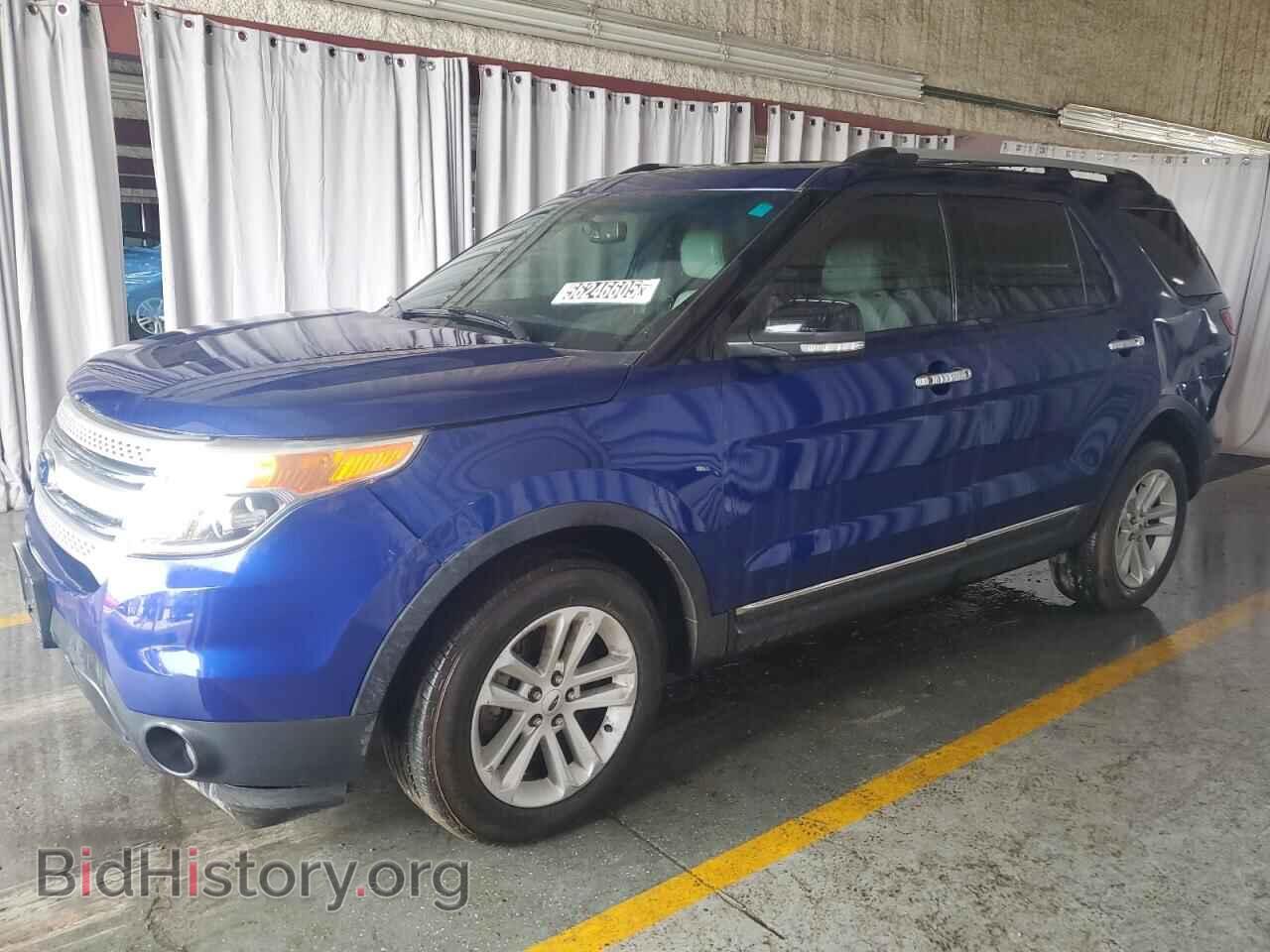 Фотография 1FM5K8D81EGB44262 - FORD EXPLORER 2014