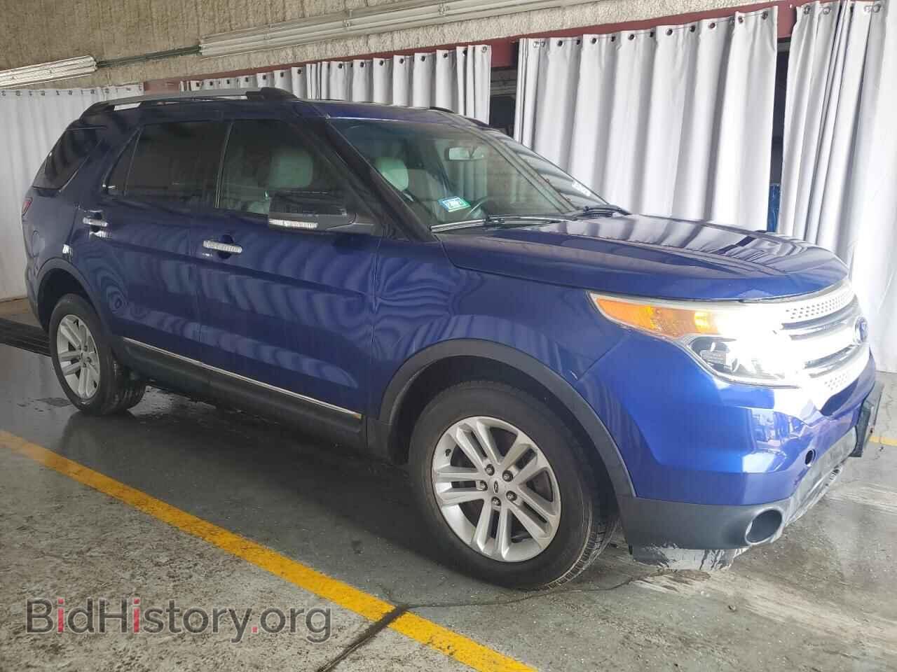 2014 FORD EXPLORER - VIN: 1FM5K8D81EGB44262 - Фото 4