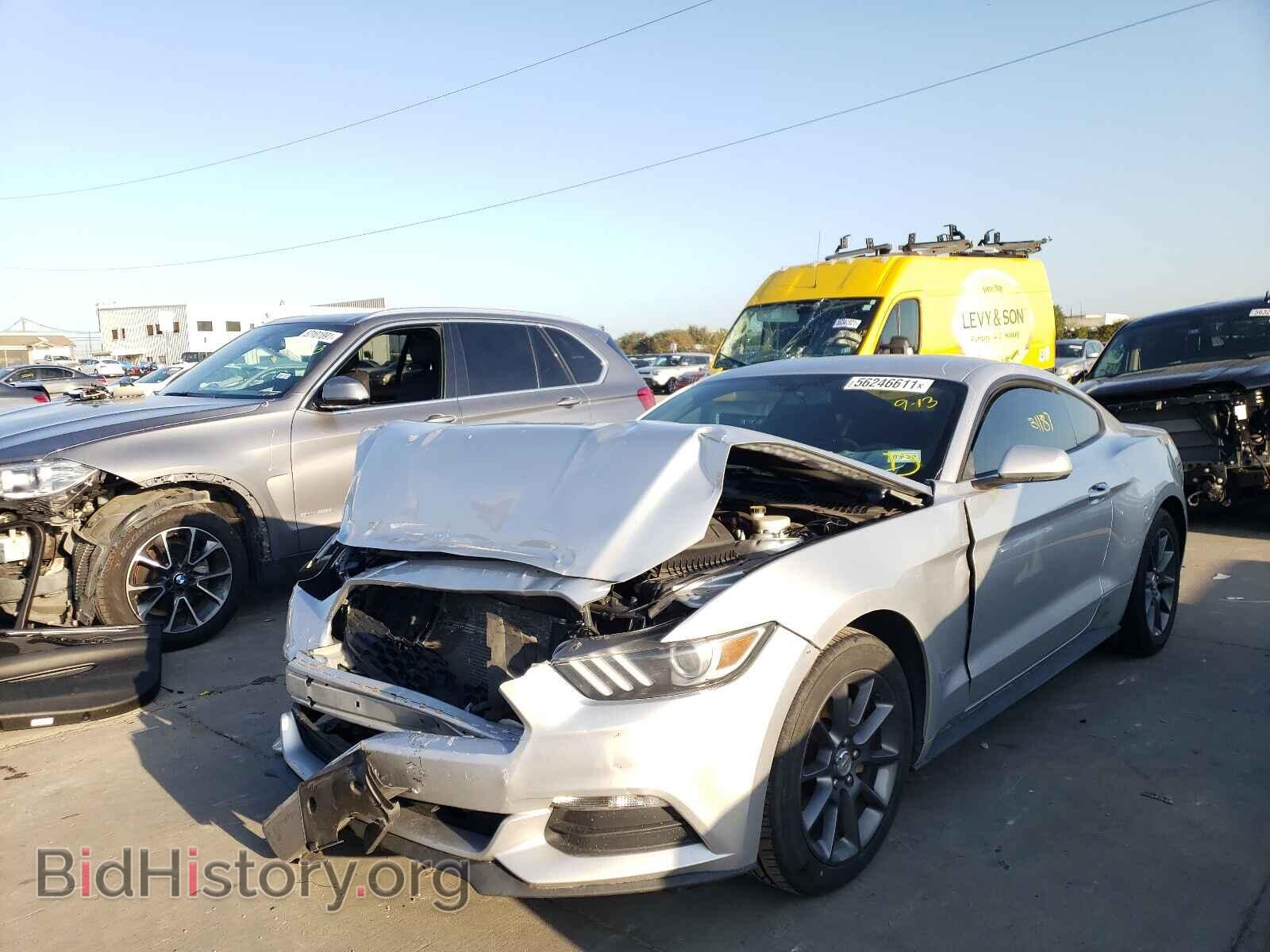 2017 FORD MUSTANG - VIN: 1FA6P8AMXH5329718 - Фото 2