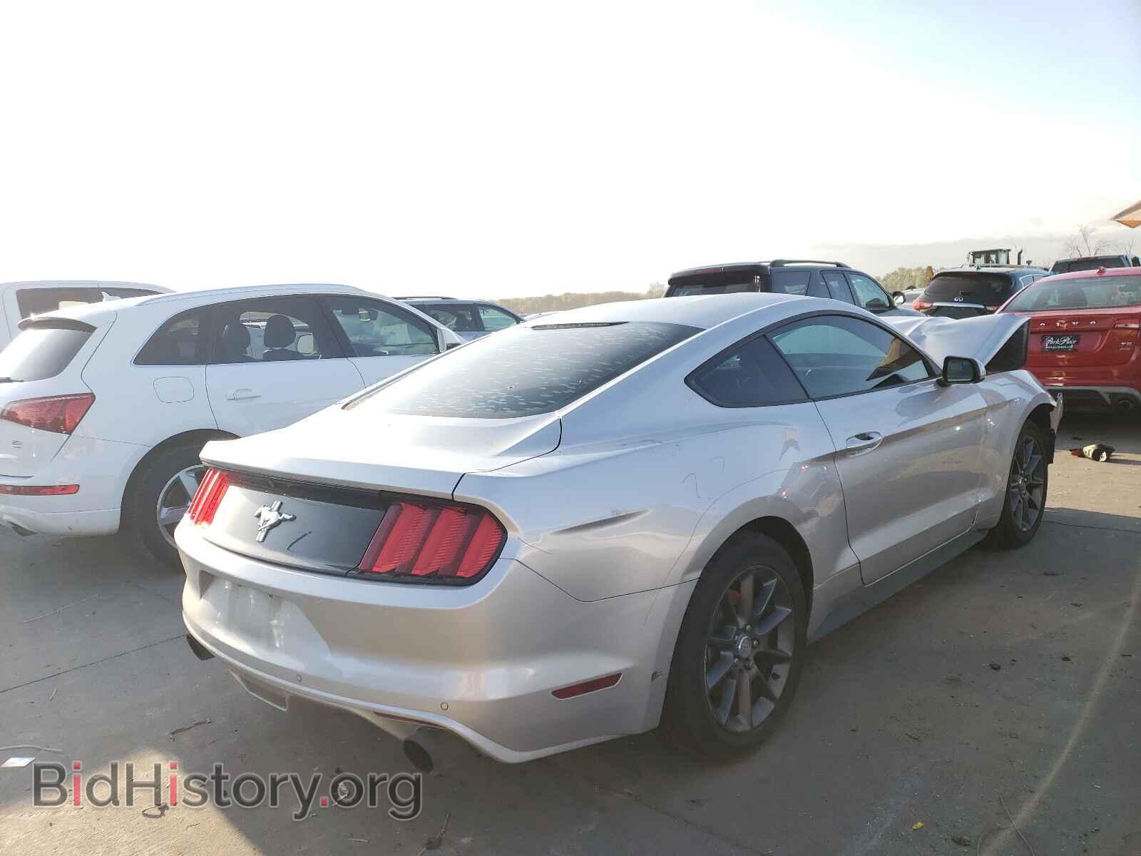2017 FORD MUSTANG - VIN: 1FA6P8AMXH5329718 - Фото 4
