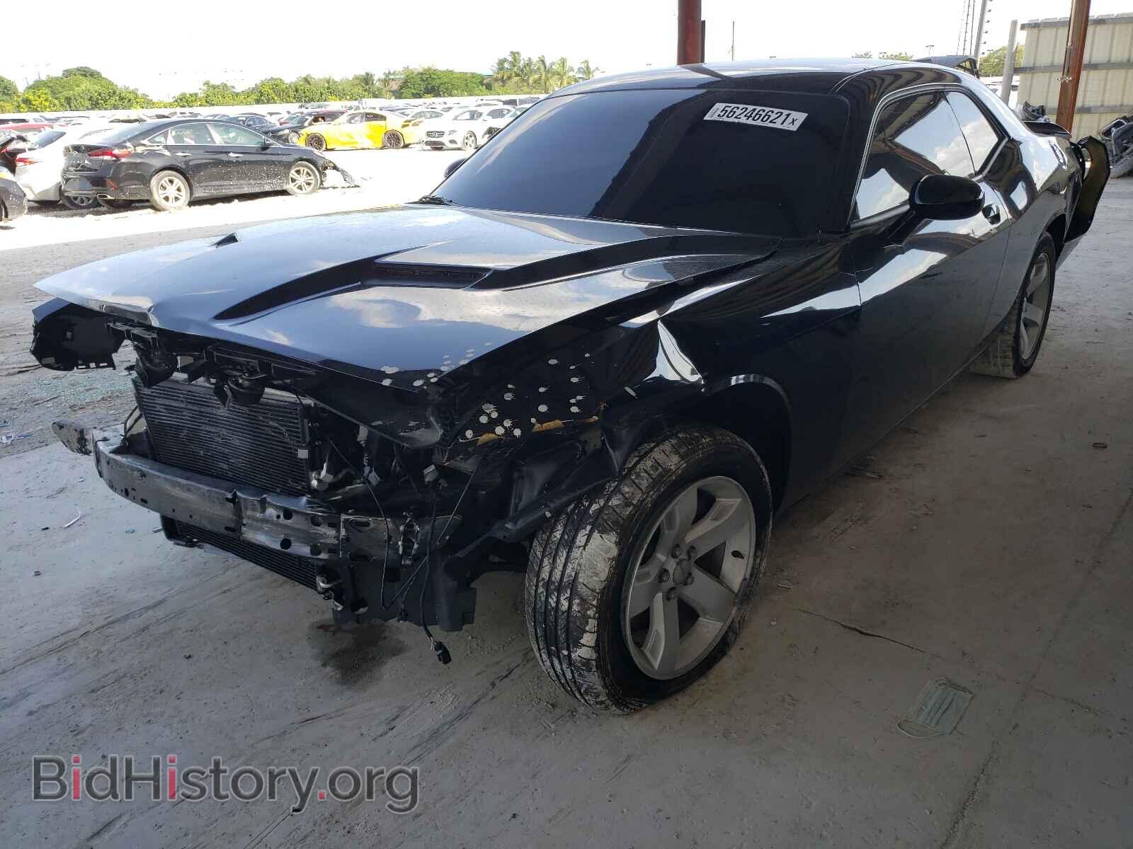 2018 DODGE CHALLENGER - VIN: 2C3CDZAG3JH252506 - Фото 2