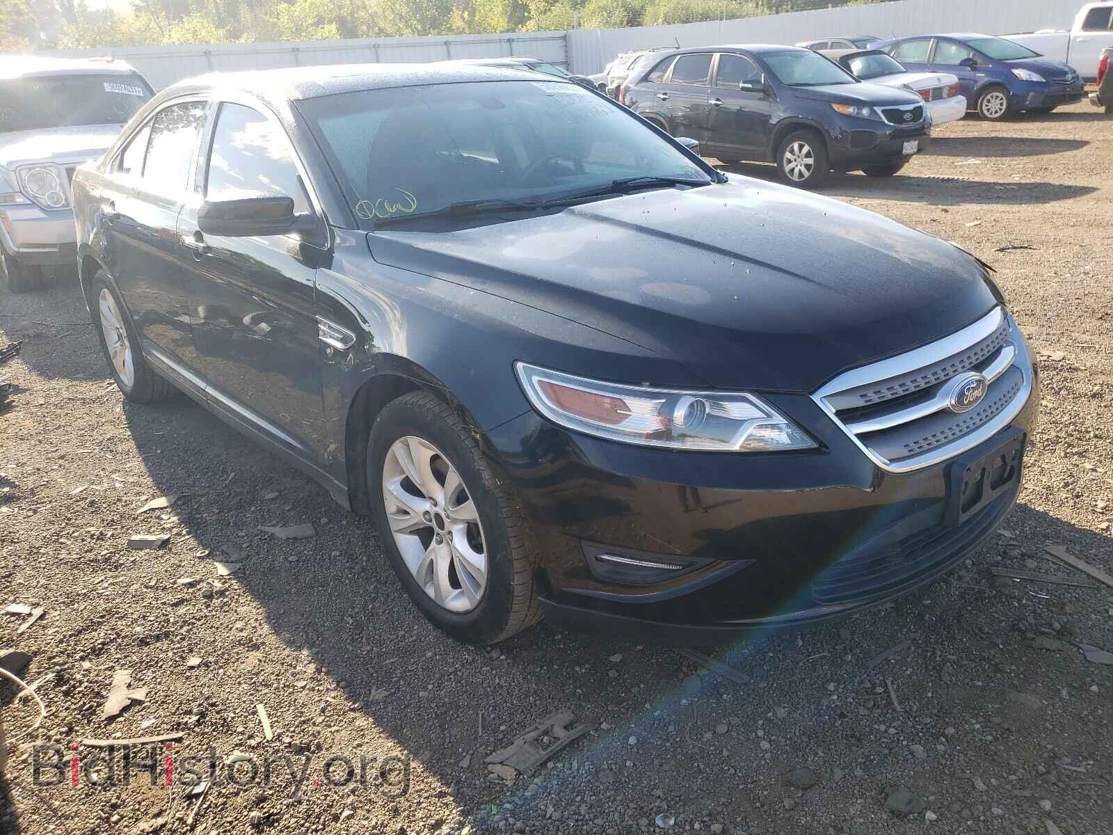 Фотография 1FAHP2EW3CG107519 - FORD TAURUS 2012