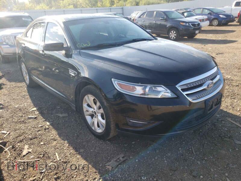 2012 Ford TAURUS Taurus SEL (VIN 1FAHP2EW3CG107519) — photo 1 of 10, Copart, damage: rear end