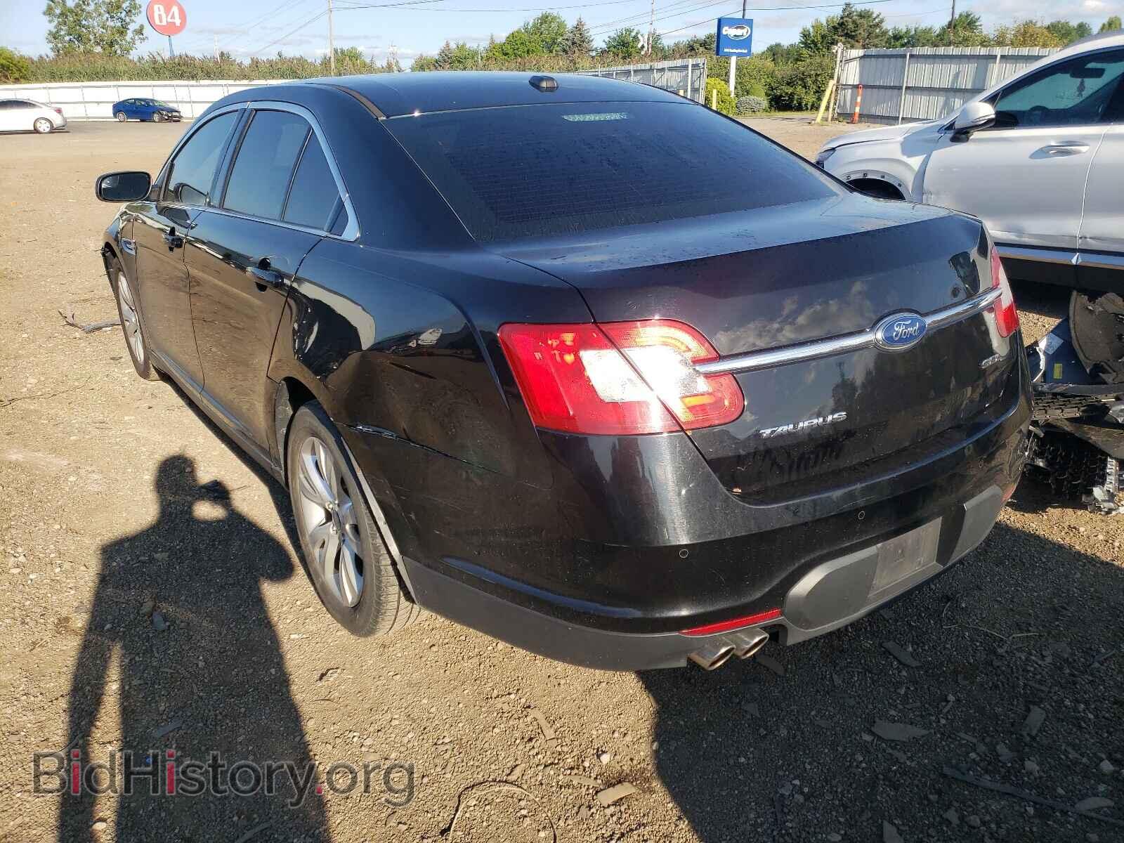 2012 FORD TAURUS - VIN: 1FAHP2EW3CG107519 - Фото 3