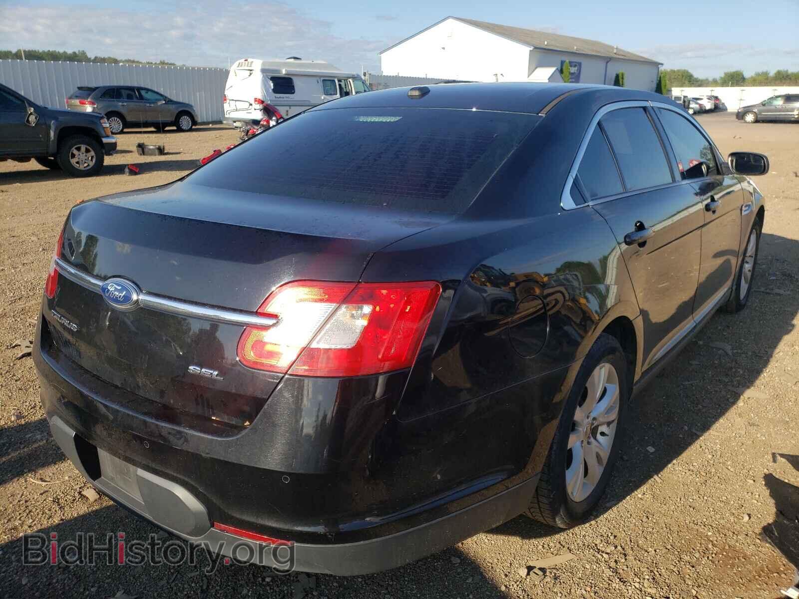 2012 FORD TAURUS - VIN: 1FAHP2EW3CG107519 - Фото 4