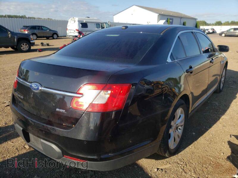 2012 Ford TAURUS (VIN 1FAHP2EW3CG107519) — photo 4 of 10