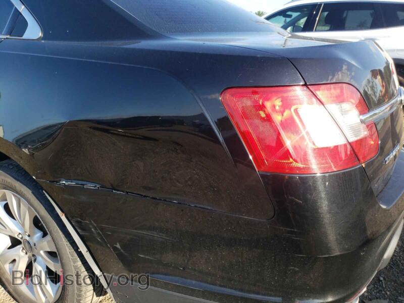 2012 Ford TAURUS (VIN 1FAHP2EW3CG107519) — photo 9 of 10