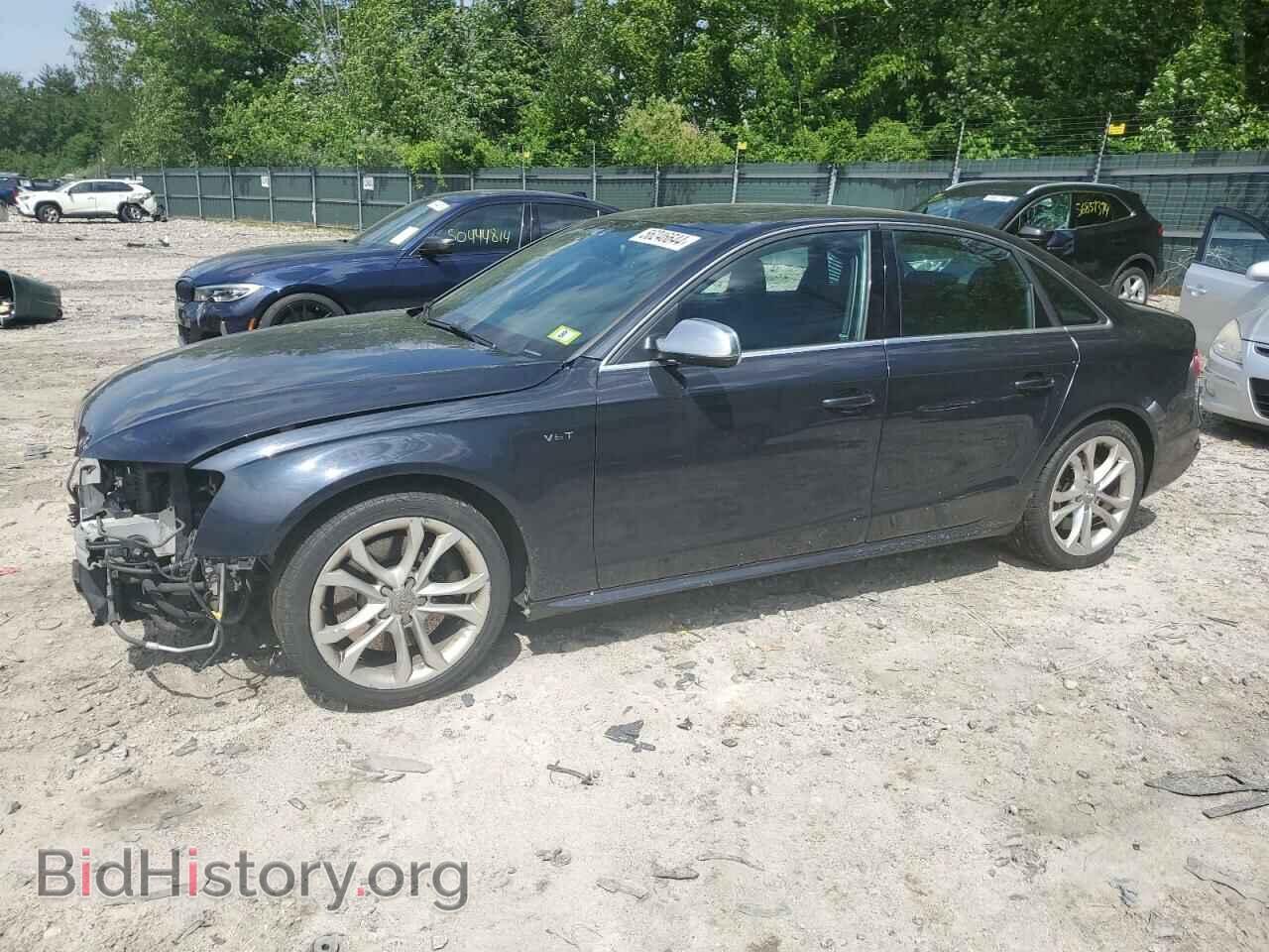 2013 AUDI S4/RS4 - VIN: WAUBGAFL3DA191440 - Photo 1