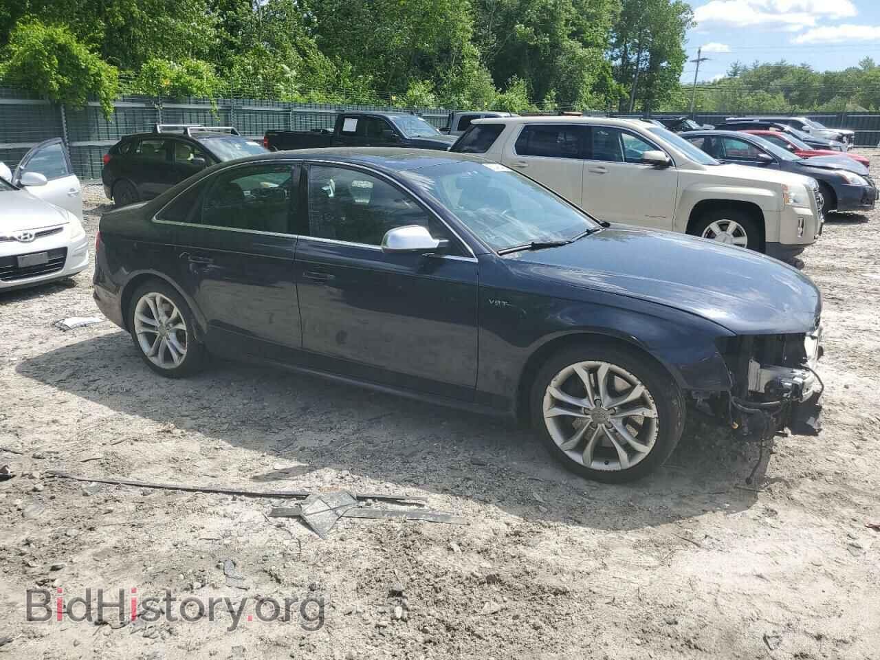 2013 AUDI S4/RS4 - VIN: WAUBGAFL3DA191440 - Photo 4
