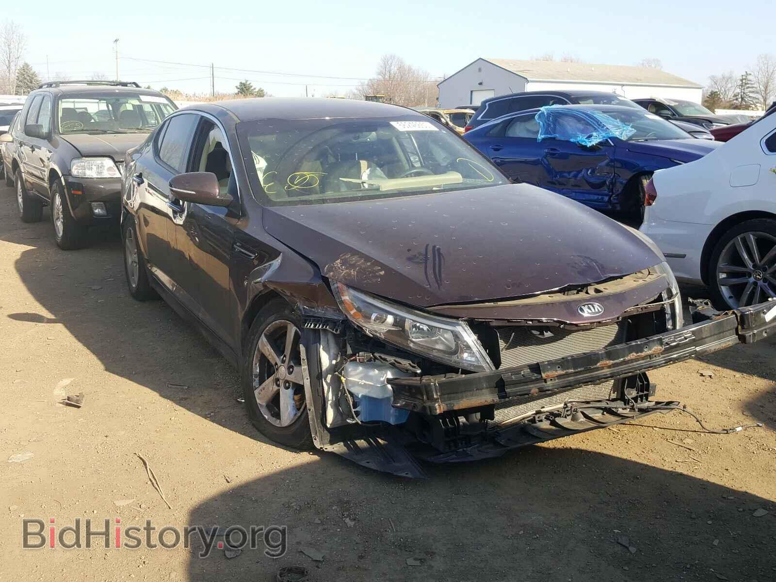 Фотография 5XXGM4A74FG434273 - KIA OPTIMA 2015