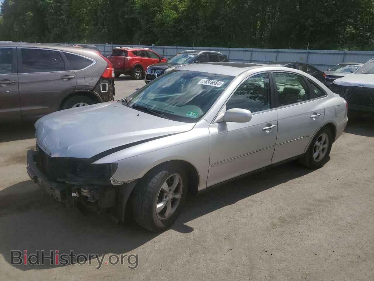 Photo KMHFC46F76A136936 - HYUNDAI AZERA 2006