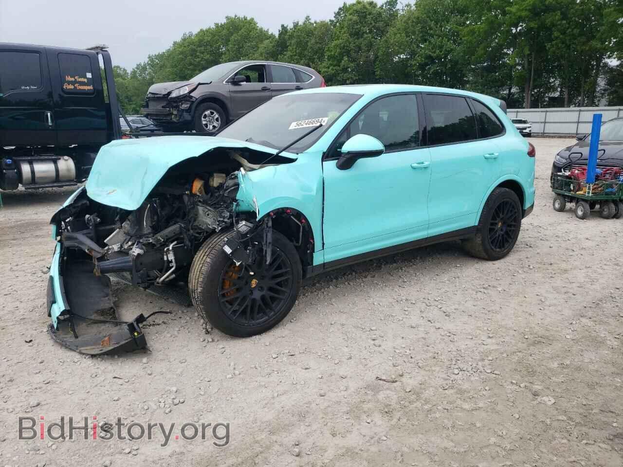 Фотография WP1AA2A20HKA80380 - PORSCHE CAYENNE 2017