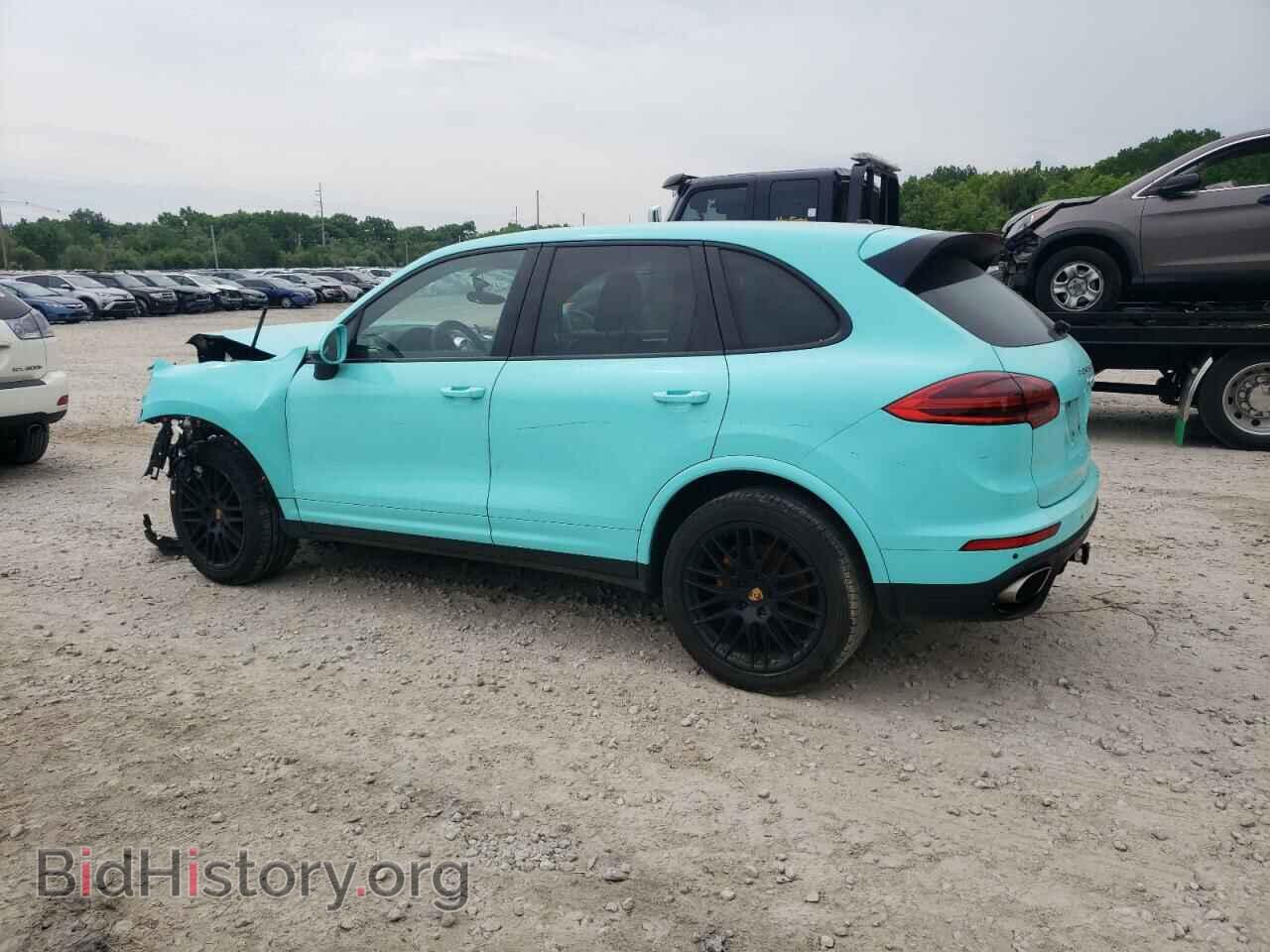 2017 PORSCHE CAYENNE - VIN: WP1AA2A20HKA80380 - Фото 2