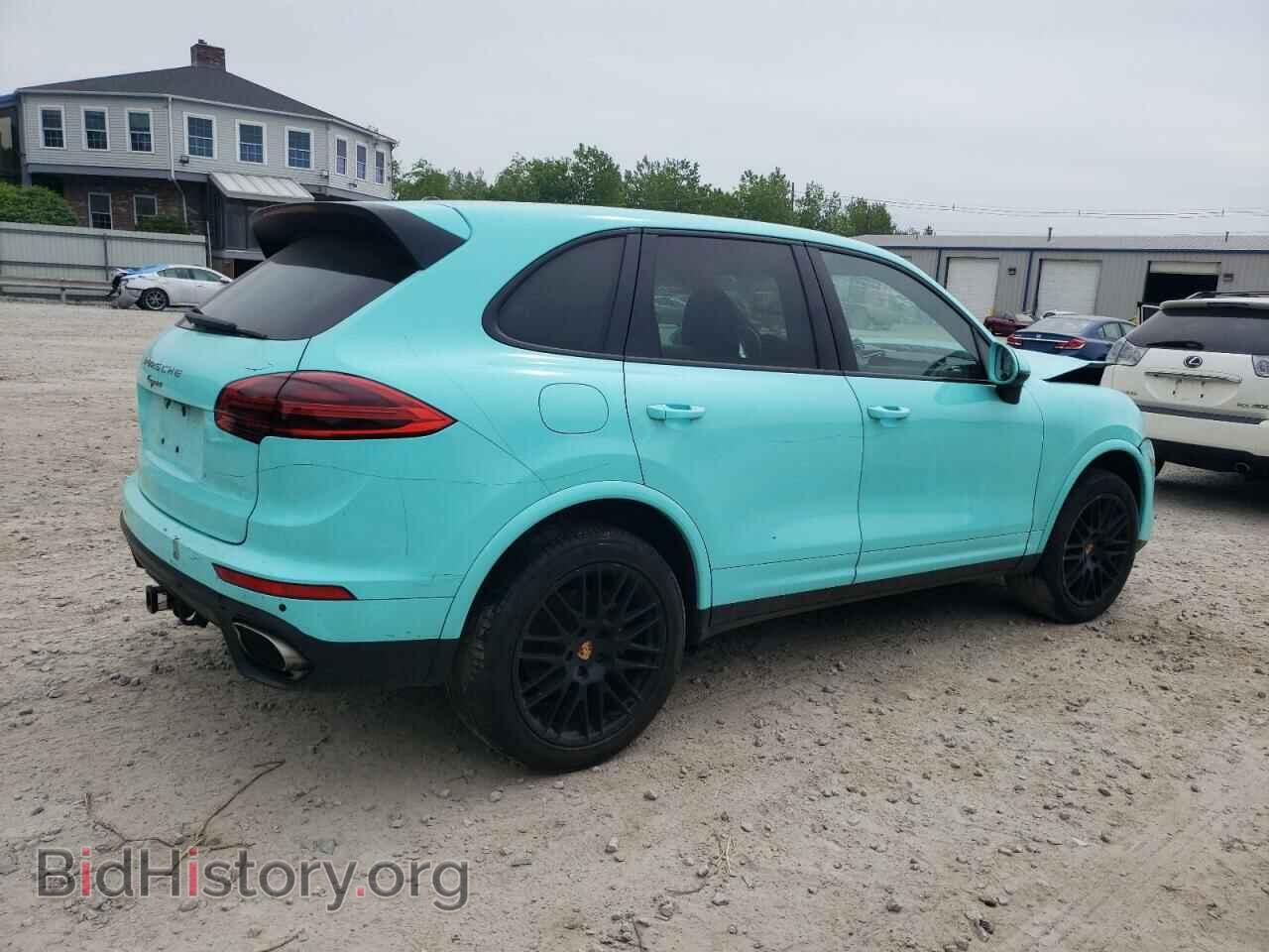 2017 PORSCHE CAYENNE - VIN: WP1AA2A20HKA80380 - Фото 3