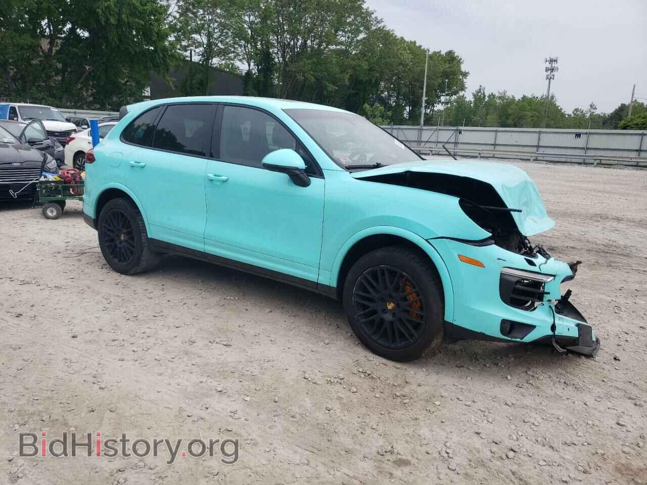 2017 PORSCHE CAYENNE - VIN: WP1AA2A20HKA80380 - Фото 4