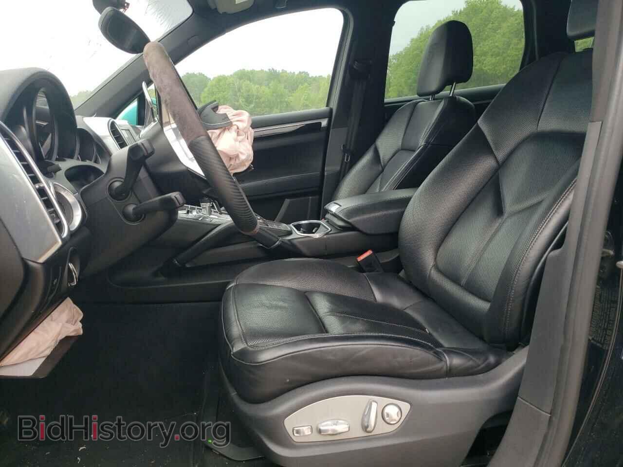 2017 PORSCHE CAYENNE - VIN: WP1AA2A20HKA80380 - Фото 7