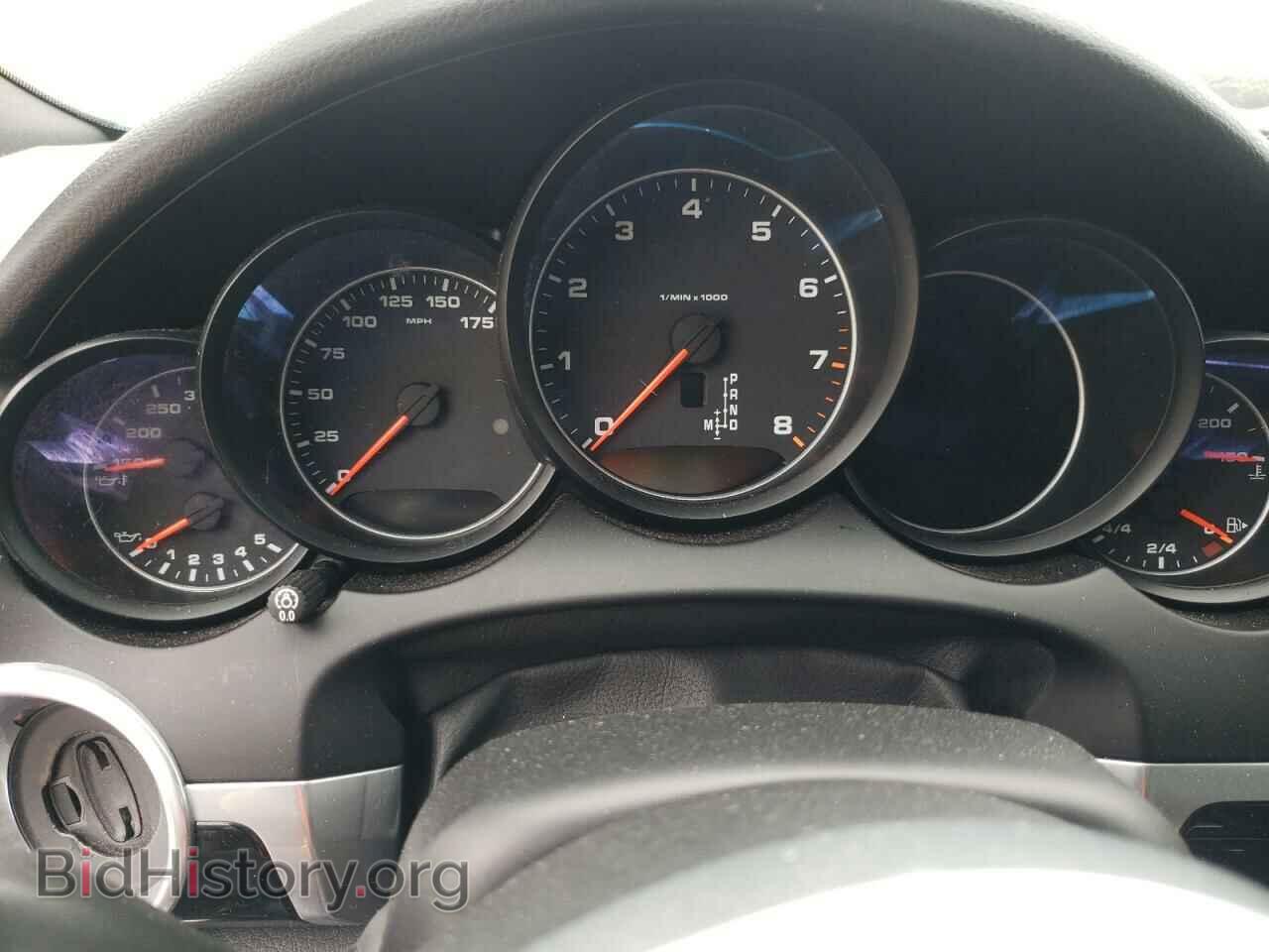 2017 PORSCHE CAYENNE - VIN: WP1AA2A20HKA80380 - Фото 9