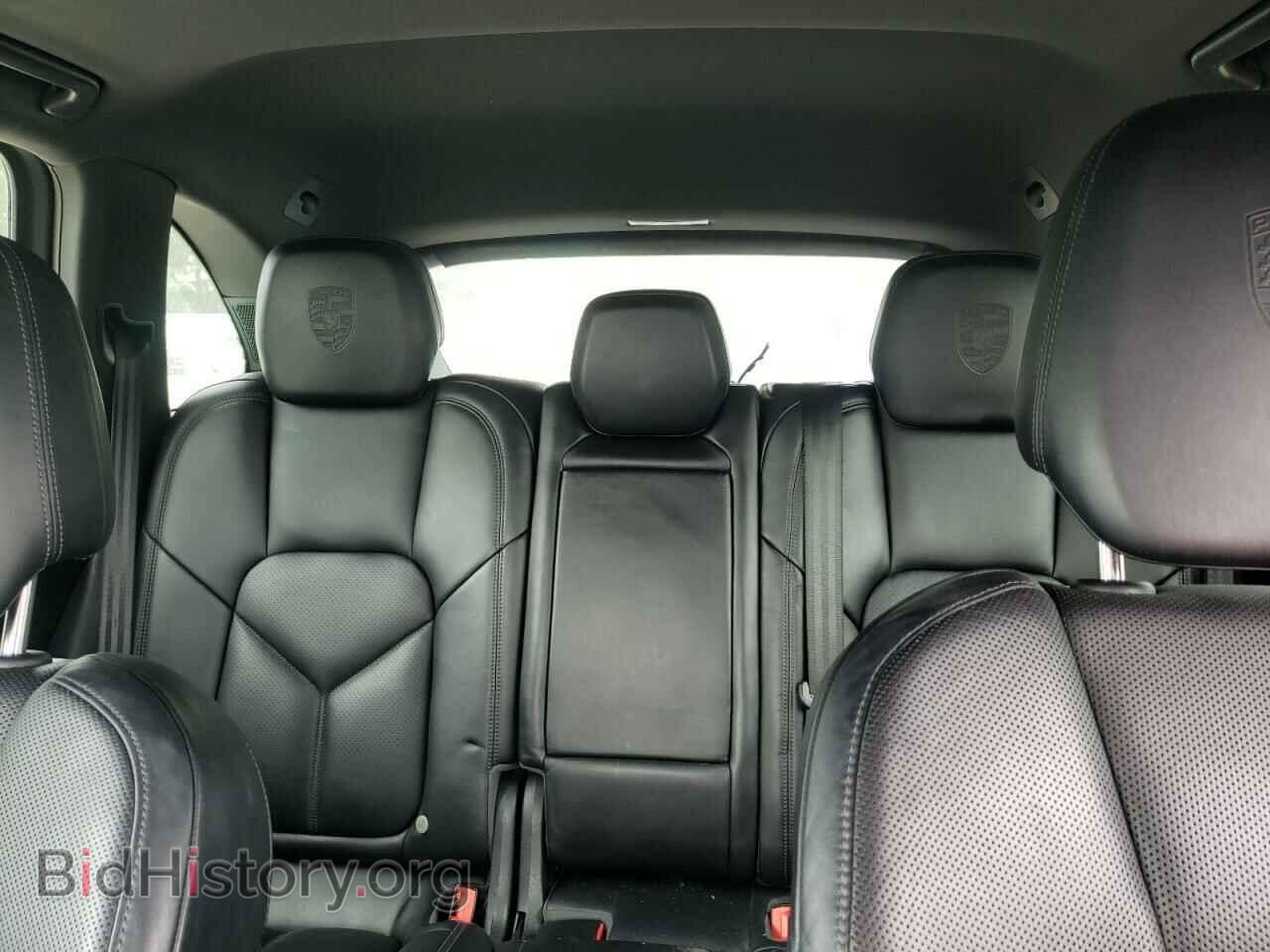 2017 PORSCHE CAYENNE - VIN: WP1AA2A20HKA80380 - Фото 10