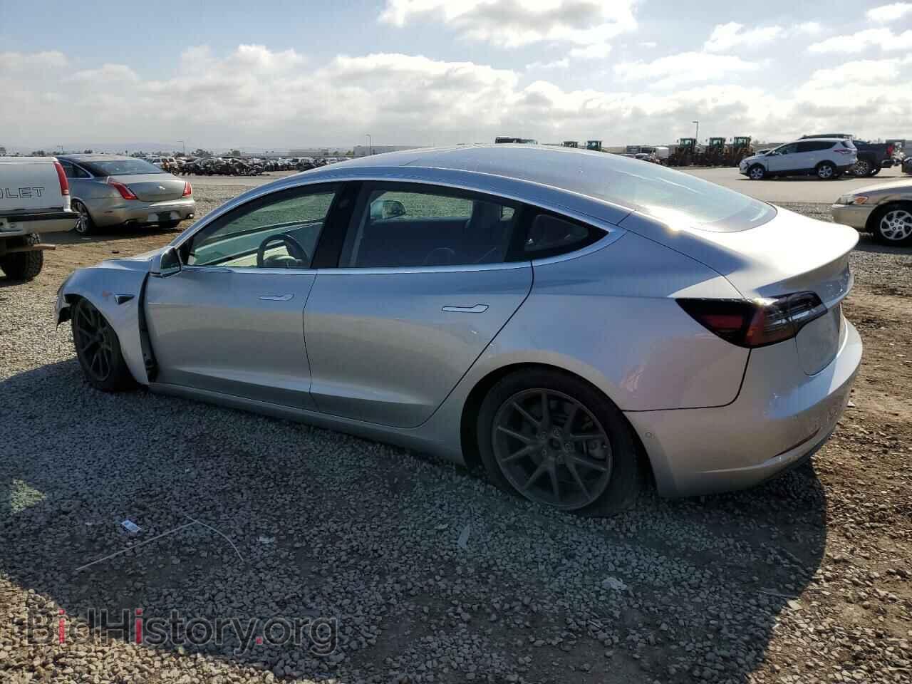 2018 TESLA MODEL 3 - VIN: 5YJ3E1EB0JF091336 - Фото 2
