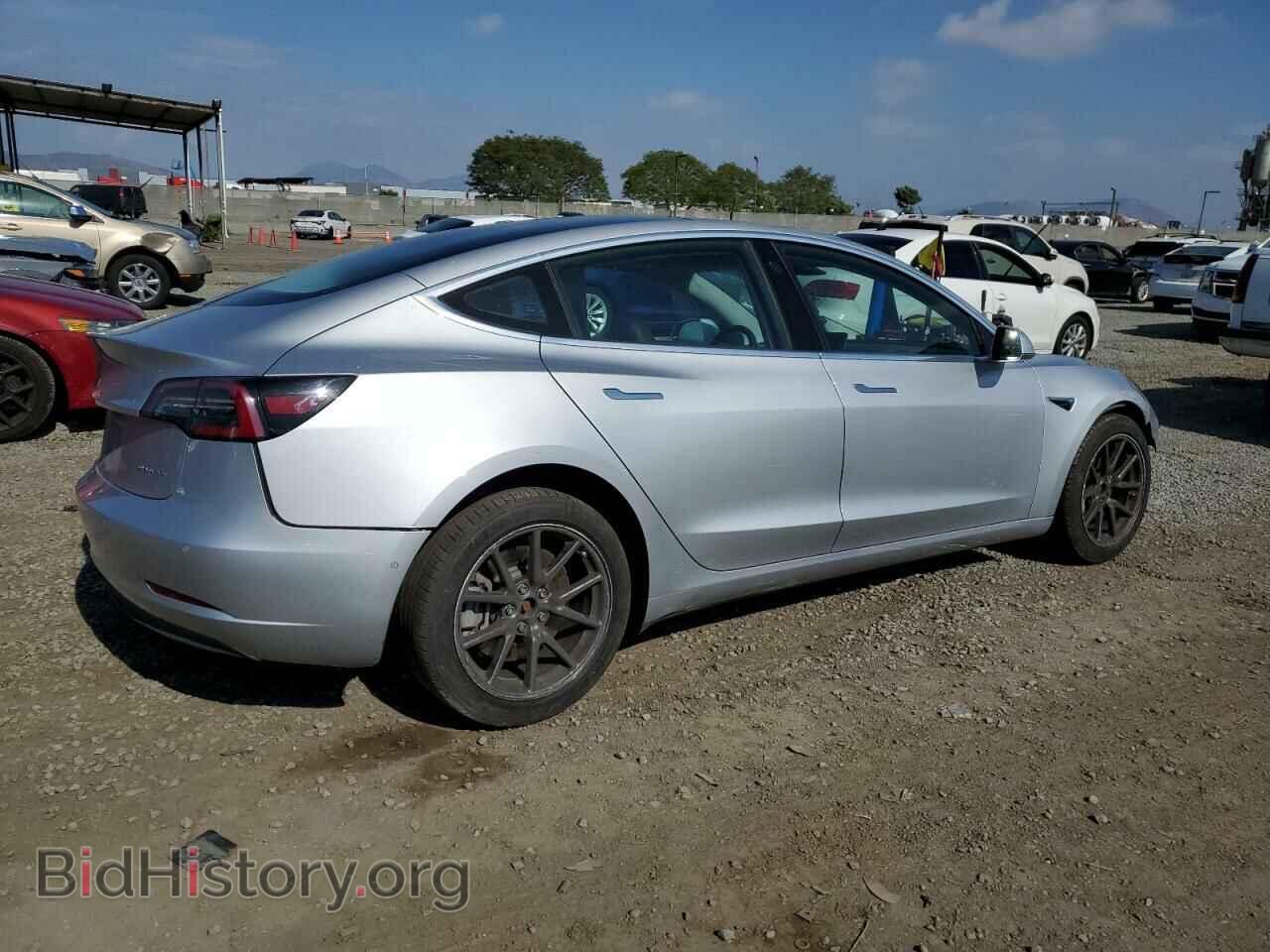 2018 TESLA MODEL 3 - VIN: 5YJ3E1EB0JF091336 - Фото 3