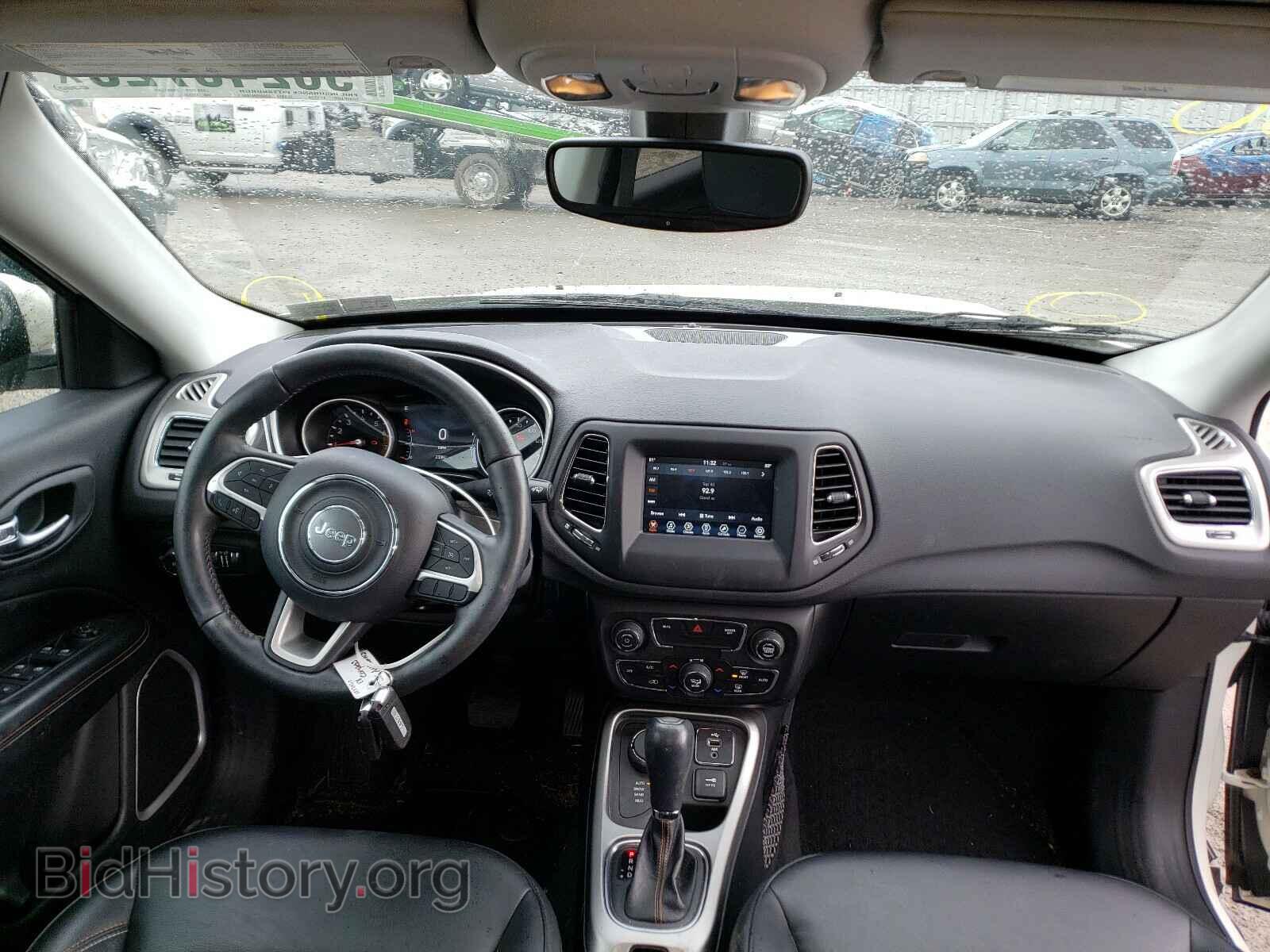 2018 JEEP COMPASS - VIN: 3C4NJDBB2JT187626 - Фото 9
