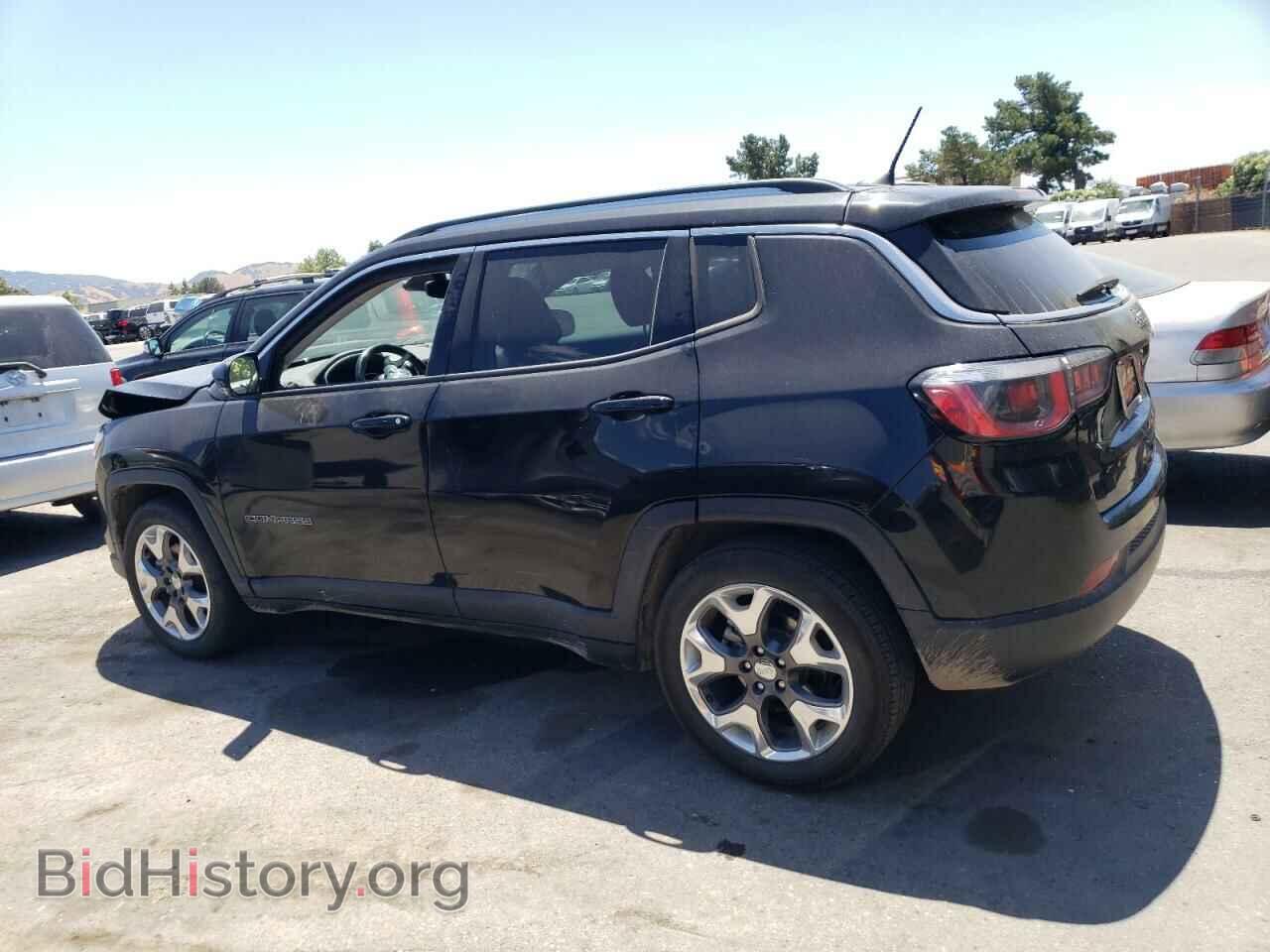 2020 JEEP COMPASS - VIN: 3C4NJCCB1LT218621 - Фото 2