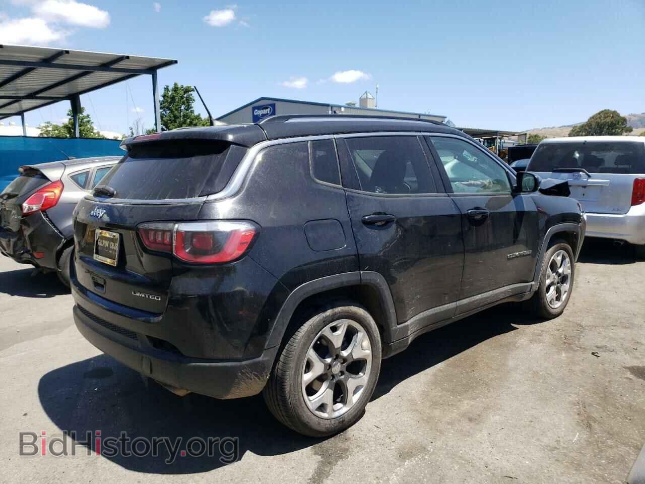 2020 JEEP COMPASS - VIN: 3C4NJCCB1LT218621 - Фото 3