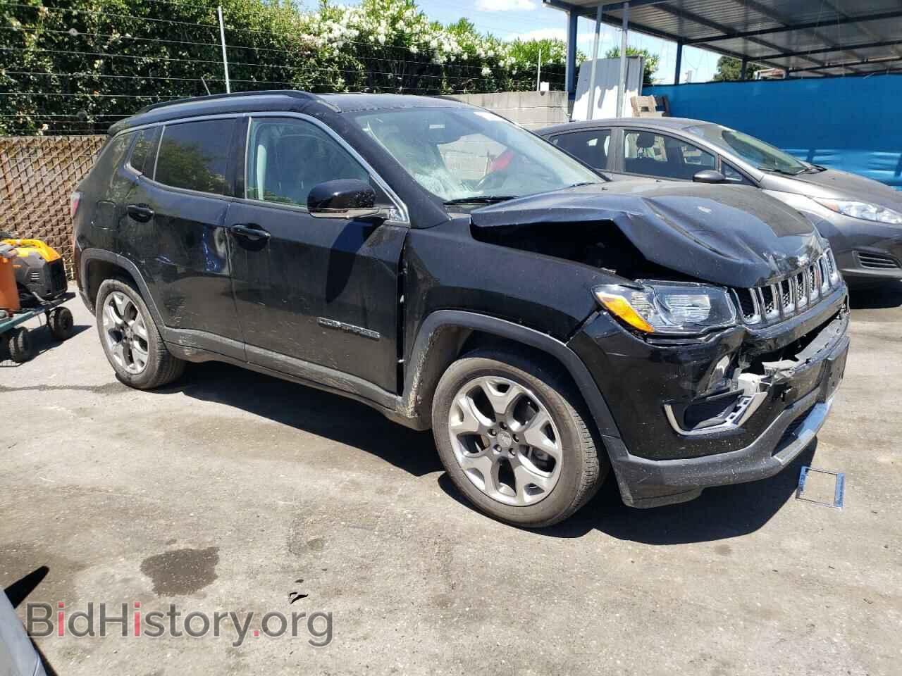 2020 JEEP COMPASS - VIN: 3C4NJCCB1LT218621 - Фото 4