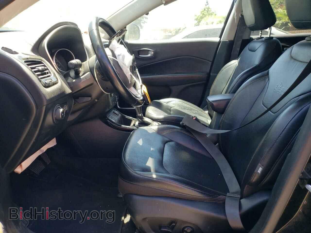 2020 JEEP COMPASS - VIN: 3C4NJCCB1LT218621 - Фото 7