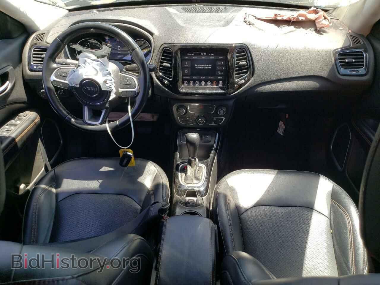 2020 JEEP COMPASS - VIN: 3C4NJCCB1LT218621 - Фото 8