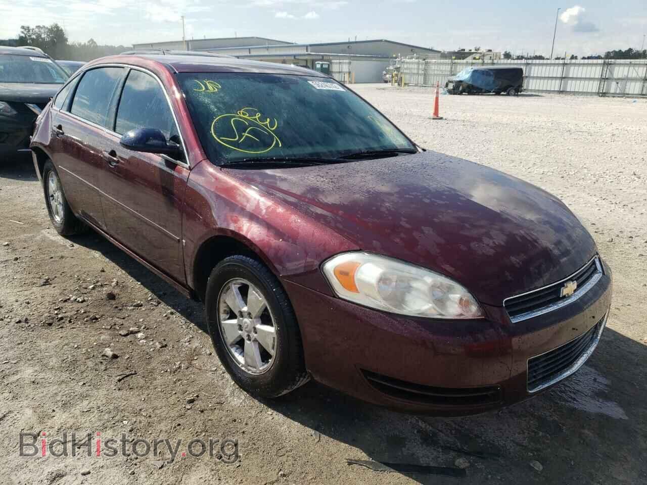 Фотография 2G1WT58K979223800 - CHEVROLET IMPALA 2007