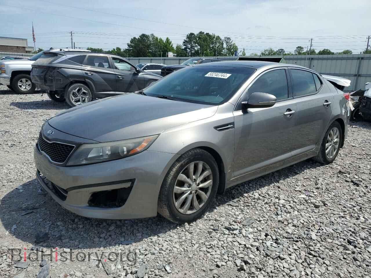 Фотография 5XXGN4A74FG383502 - KIA OPTIMA 2015