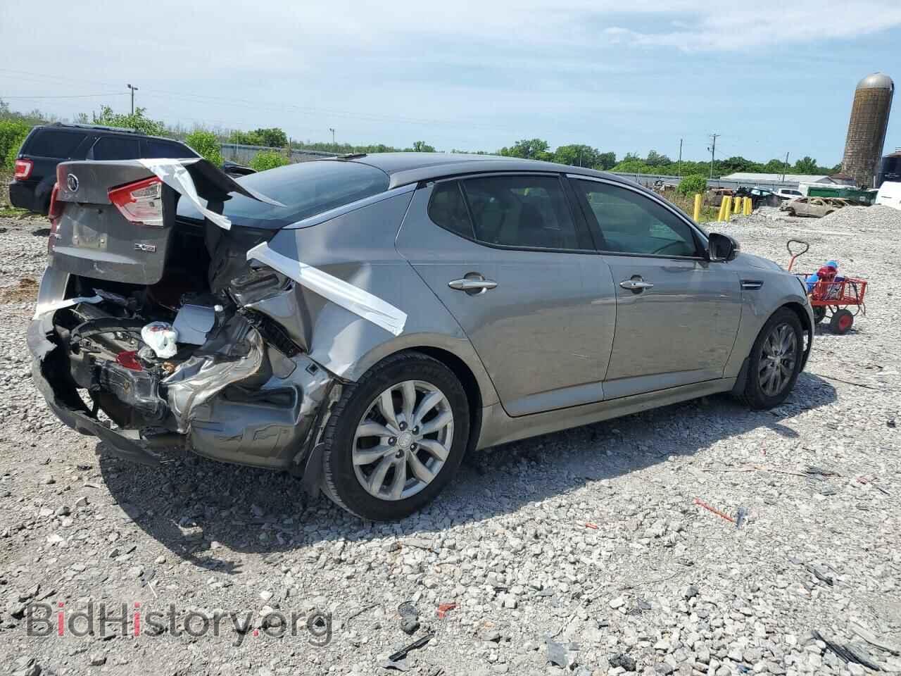 2015 KIA OPTIMA - VIN: 5XXGN4A74FG383502 - Фото 3