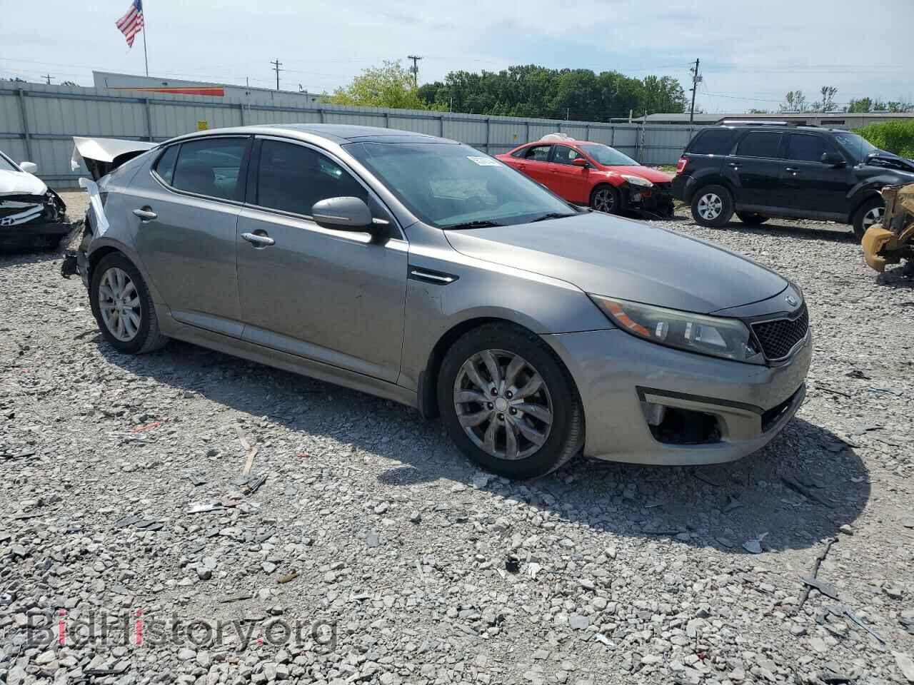 2015 KIA OPTIMA - VIN: 5XXGN4A74FG383502 - Фото 4